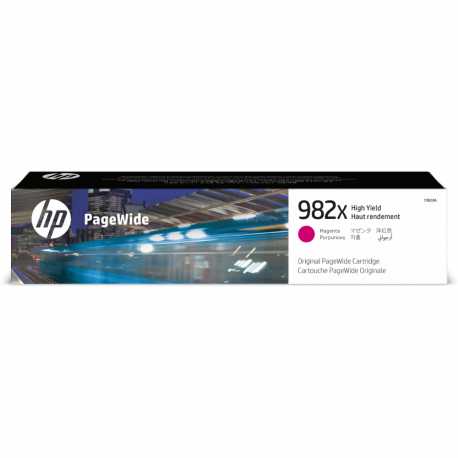 HP 982X - T0B28A Kırmızı Orijinal PageWide Kartuşu - Enterprise 765, 780, 785