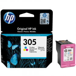 HP 305 - 3YM60AE Orijinal Renkli Kartuş - DeskJet 2710 / 272X