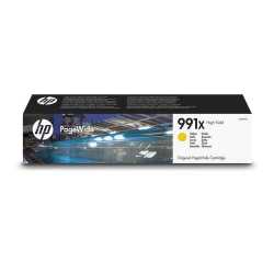 HP 991X - M0J98AE Yüksek Kapasiteli Sarı Orijinal PageWide Kartuşu - PageWide Pro 750dw / MFP 772dn