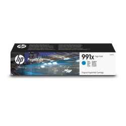 HP 991X - M0J90AE Yüksek Kapasiteli Mavi Orijinal PageWide Kartuşu - PageWide Pro 750dw / MFP 772dn