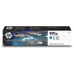 HP 991A - M0J74AE Mavi Orijinal PageWide Kartuşu - PageWide Pro 750dw / MFP 772dn