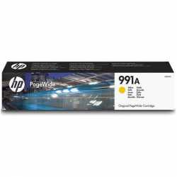 HP 991A - M0J82AE Sarı Orijinal PageWide Kartuşu - PageWide Pro 750dw / MFP 772dn