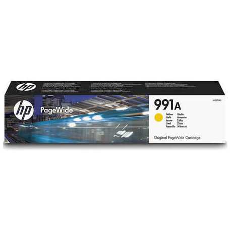 HP 991A - M0J82AE Sarı Orijinal PageWide Kartuşu - PageWide Pro 750dw / MFP 772dn