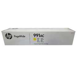 HP 991AC - X4D16AC Sarı Orijinal PageWide Kartuşu - PageWide Pro 750dw / MFP 772dn