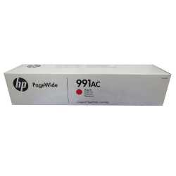 HP 991AC - X4D13AC Kırmızı Orijinal PageWide Kartuşu - PageWide Pro 750dw / MFP 772dn