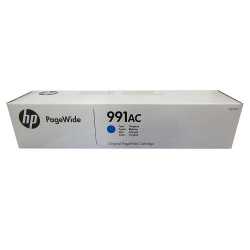 HP 991AC - X4D10AC Mavi Orijinal PageWide Kartuşu - PageWide Pro 750dw / MFP 772dn