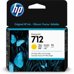 HP 712- 3ED69A Orijinal Sarı Mürekkep Kartuşu 29 ML