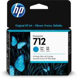 HP 712- 3ED67A Orijinal Mavi Mürekkep Kartuşu 29 ML