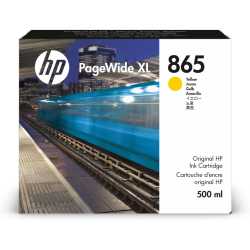 HP 865 - 3ED84A Sarı Orijinal PageWide XL Kartuşu -500 ml