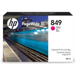 HP 849 - 1XB37A Kırmızı Orijinal PageWide XL Kartuşu -400 ml