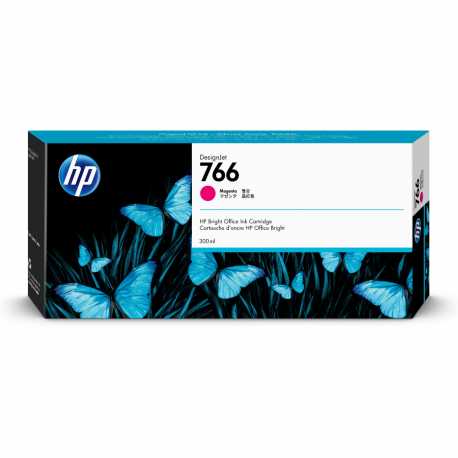 HP 766 - P2V90A 300 ml Kırmızı DesignJet Mürekkep Kartuşu