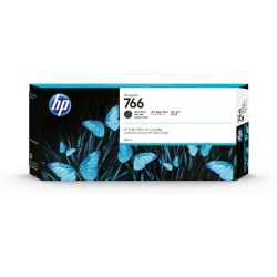 HP 766 - P2V92A 300 ml Mat Siyah DesignJet Mürekkep Kartuşu