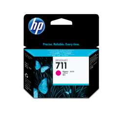 HP 711- CZ131A Orijinal Kırmızı Mürekkep Kartuşu 29 ML