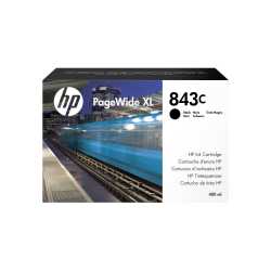 HP 843C - C1Q65A Siyah Orijinal PageWide Mürekkep Kartuşu 400 ML