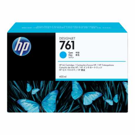 HP 761 - CM994A 400 ml Mavi DesignJet Mürekkep Kartuşu