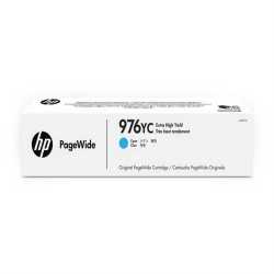 HP 976YC- L0S29YC Mavi Extra Yüksek Kapasite Orjinal Kartuş - PageWide Pro P55250 / P57750