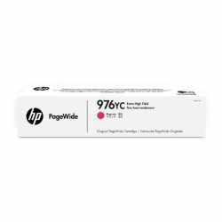 HP 976YC- L0S30YC Kırmızı Extra Yüksek Kapasite Orjinal Kartuş - PageWide Pro P55250 / P57750