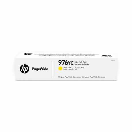 HP 976YC- L0S31YC Sarı Extra Yüksek Kapasite Orjinal Kartuş - PageWide Pro P55250 / P57750