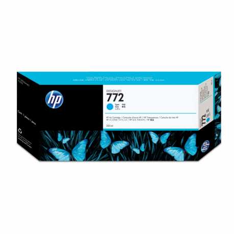 HP 772 - CN636A 300 ml Mavi DesignJet Mürekkep Kartuşu