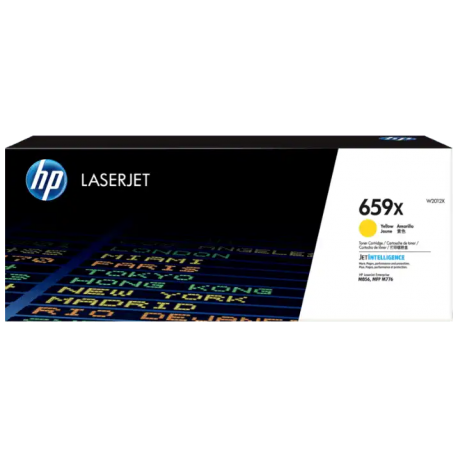 HP 659X - W2011X Mavi Orijinal LaserJet Toner Kartuşu 659 X