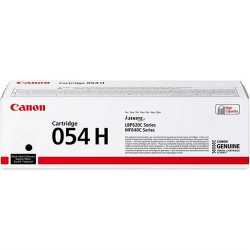 CANON CRG-054H BK Yüksek Kapasiteli Siyah Orijinal Lazer Toner CRG054HBK - 3028C002