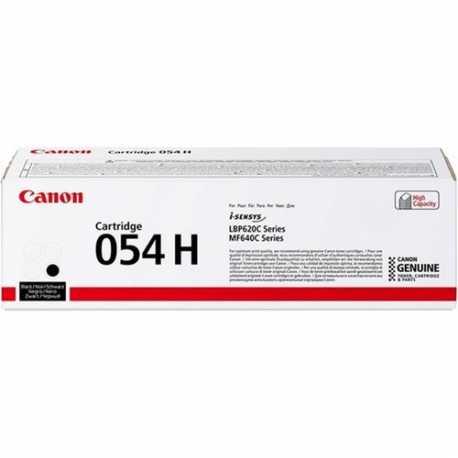 CANON CRG-054H BK Yüksek Kapasiteli Siyah Orijinal Lazer Toner CRG054HBK - 3028C002