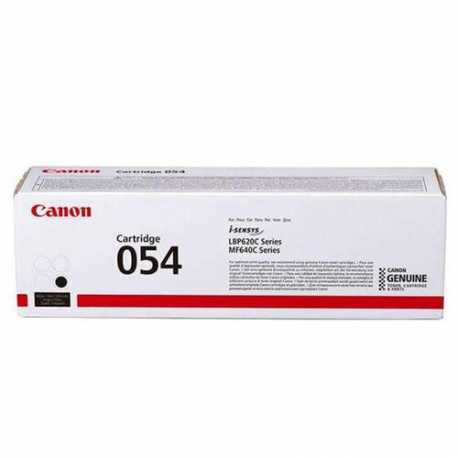 CANON CRG-054 BK Siyah Orijinal Lazer Toner CRG054HBK - 3024C002