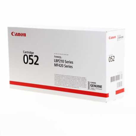 CANON CRG-052 Siyah Orijinal Lazer Toner CRG052 - 2199C002