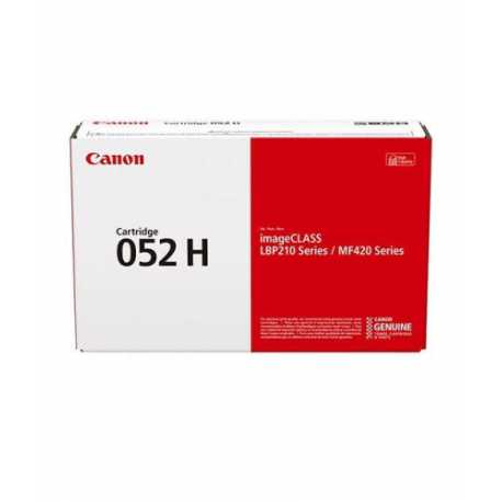 CANON CRG-052H Siyah Orijinal Lazer Toner CRG052H - 2199C002