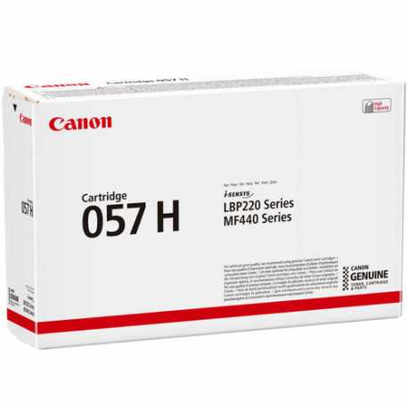 CANON CRG-057H Yüksek Kapasiteli Siyah Orijinal Lazer Toner CRG057H - 3010C002