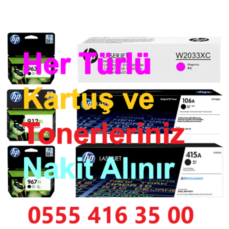 İSTANBUL SPOT TONER ALIM SATIM MERKEZİ