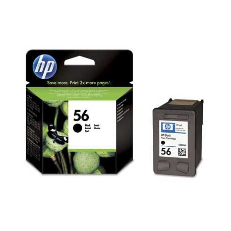 HP 56 SİYAH MUADİL KARTUŞ HP C6656A