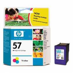 HP 57 SİYAH MUADİL KARTUŞ HP C6657A 