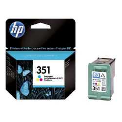 HP 351 RENKLİ MUADİL KARTUŞ HP CB337E